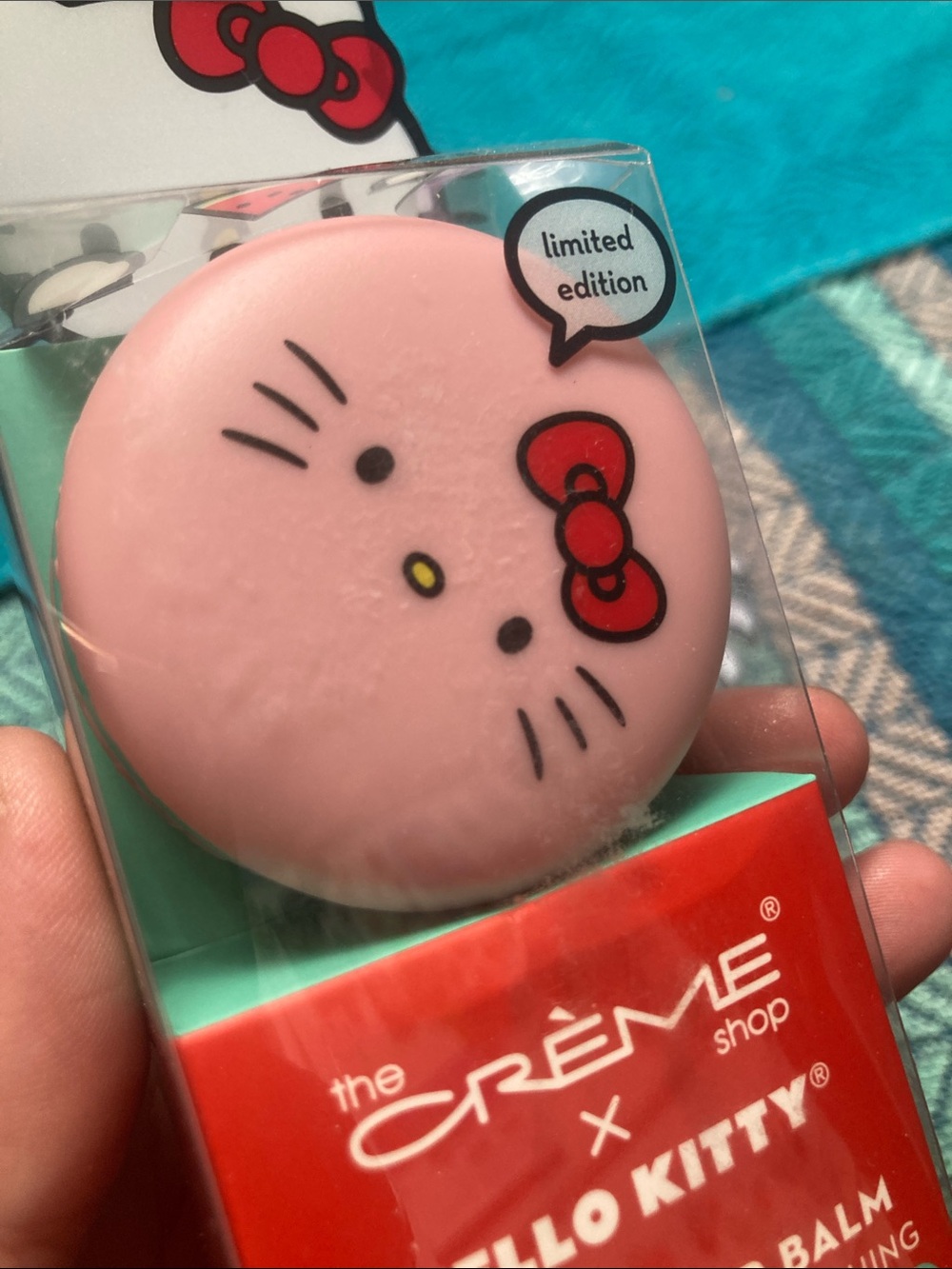 The Crème Shop x Hello Kitty Macaron Lip Balms - Picture 3 of 10